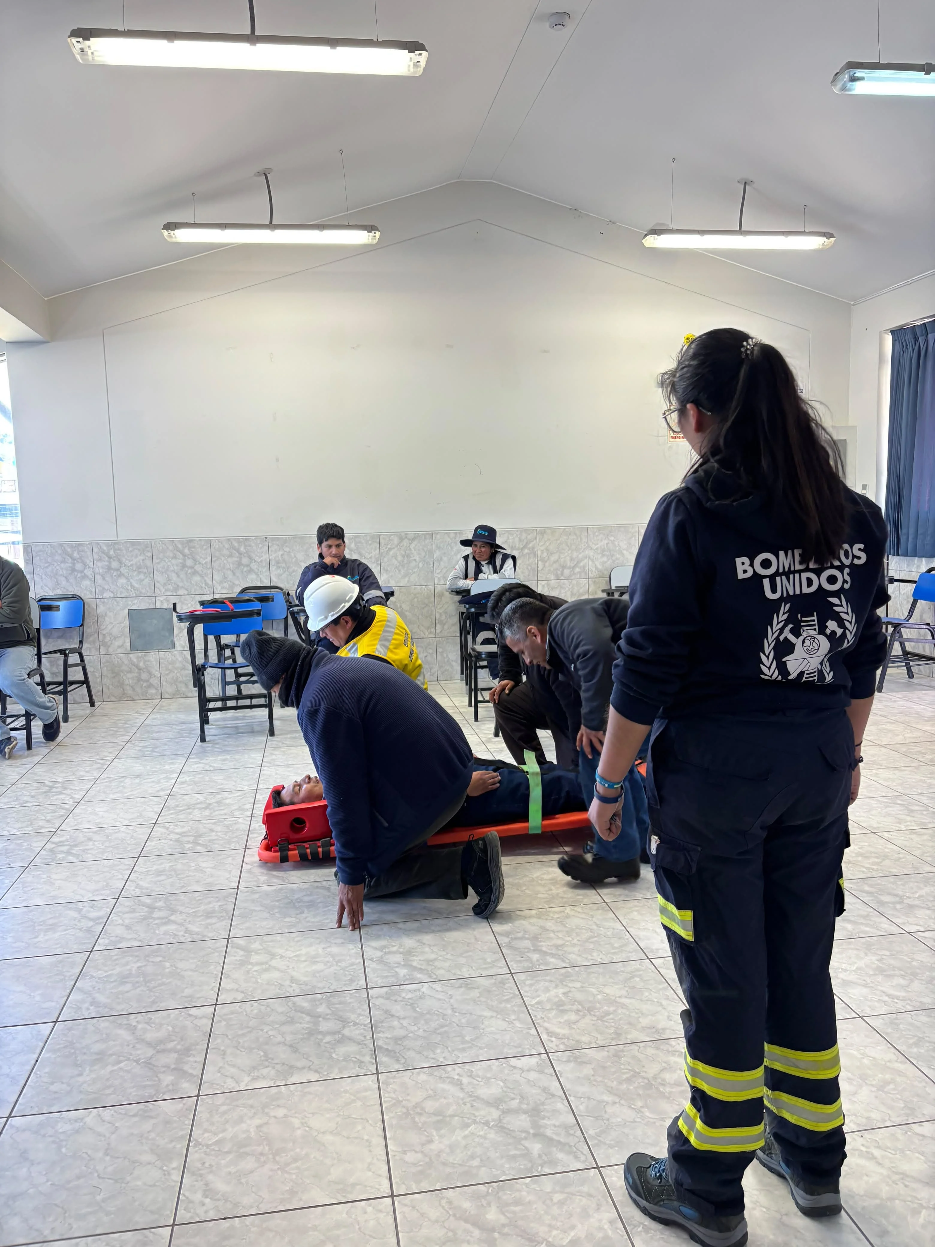 Capacitación en Gestión de Emergencias | SENATI Puno