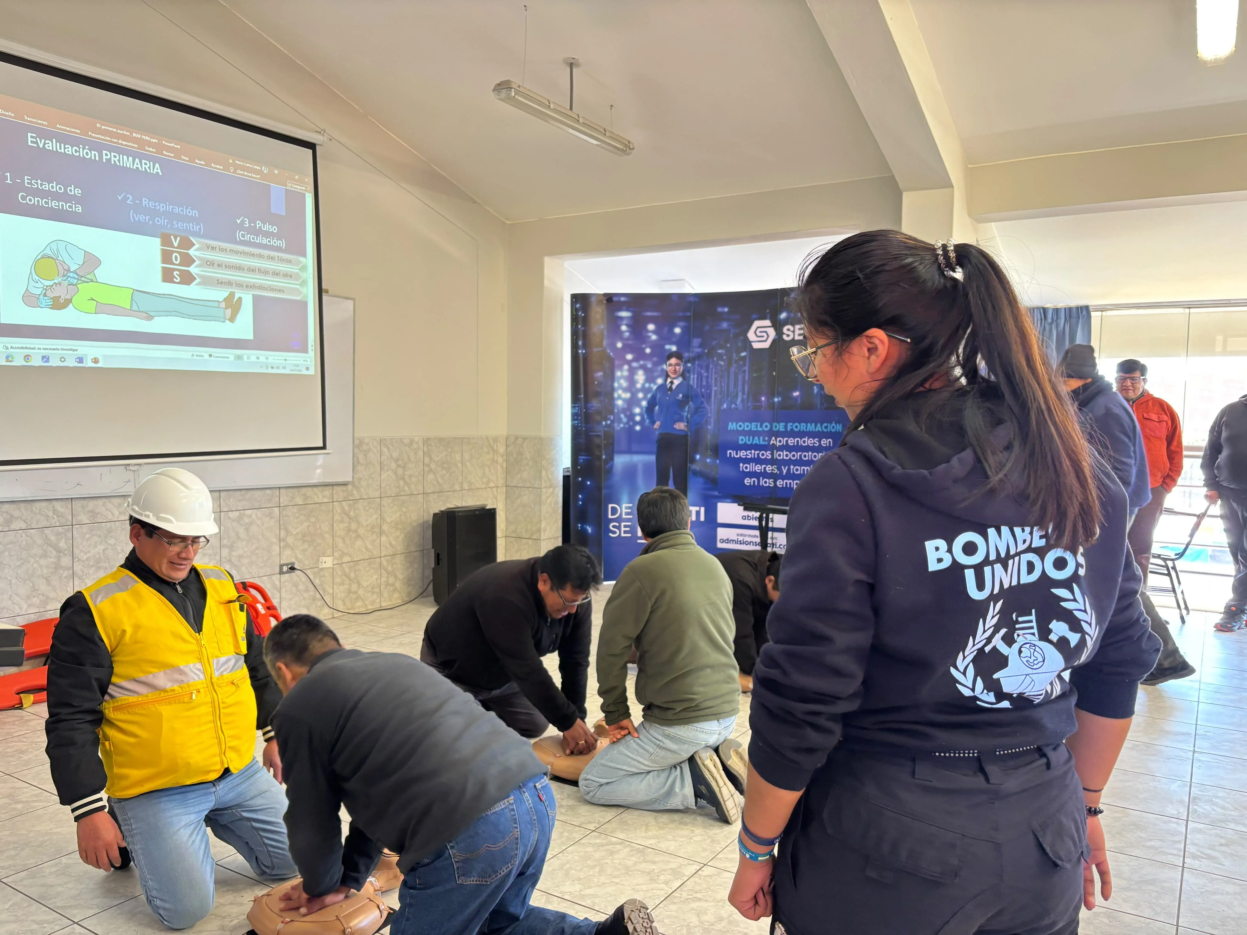 Capacitación en Gestión de Emergencias | SENATI Puno