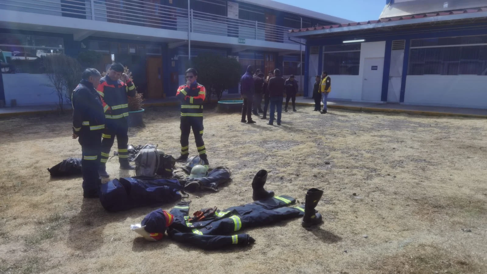 Capacitación en Gestión de Emergencias | SENATI Puno