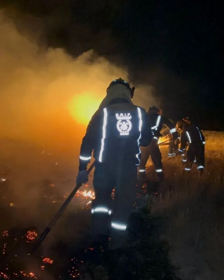Temporada de incendios en el sur de Perú